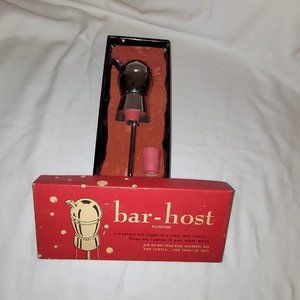 Vintage Bar-Host Liquor Pourer, 1950s